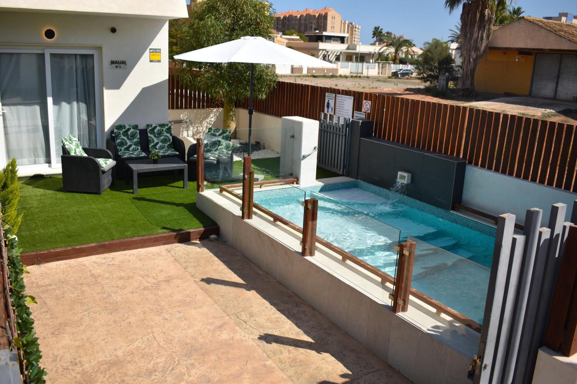 Apart Turisticos Marine Rest La Manga Mar Menor Piscinas Privadas Playa Paraiso  Exterior foto